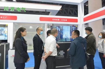 成都工博會丨成都聯(lián)通:吸睛5G&ldquo;黑科技&rdquo; 盡顯數(shù)字化&ldquo;加&rdquo;速度