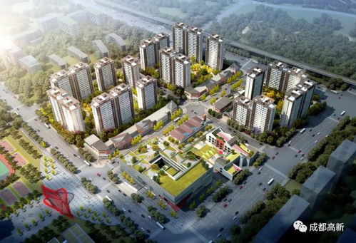 成都未來科技城核心區,福田tod上新