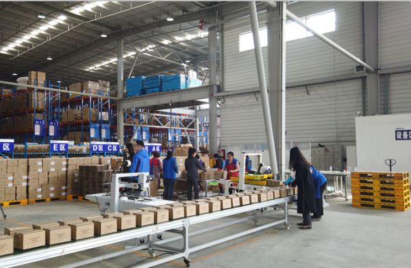 享科技之勢--成都潤寶電商物流倉儲技術再次升級